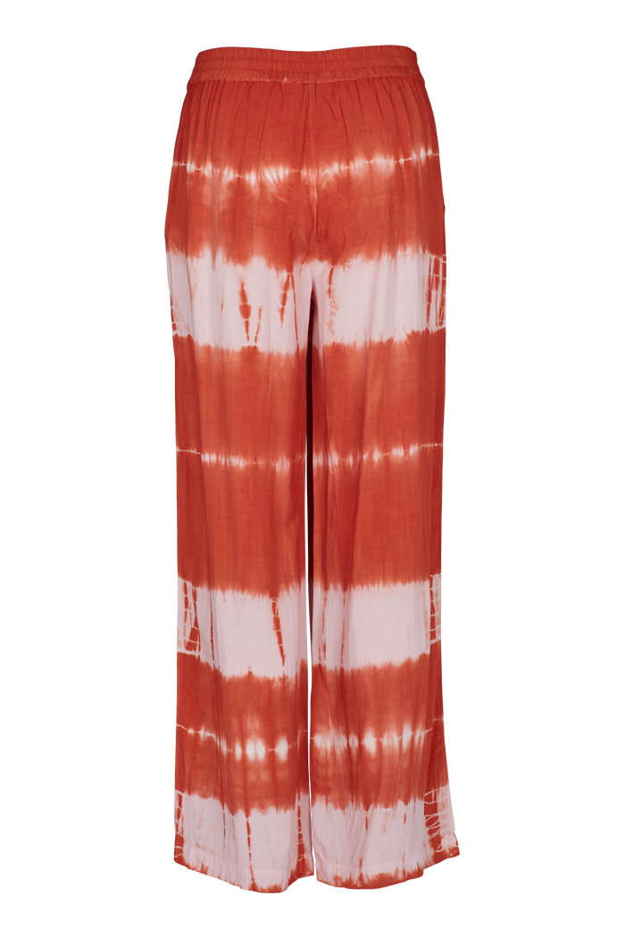 Basic Apparel Orchid Pants Pants 592 Tie Dye Dusted Clay / Pink Chalk